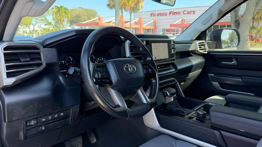Florida Fine Cars - Used TOYOTA TUNDRA 4WD 2024 WEST PALM SR5