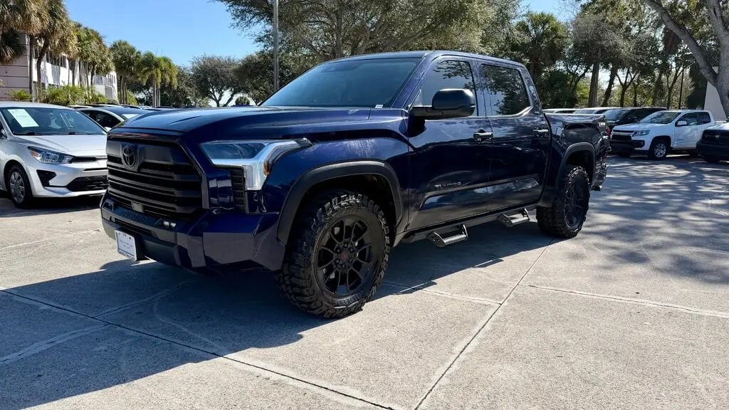 Florida Fine Cars - Used TOYOTA TUNDRA 4WD 2024 WEST PALM SR5
