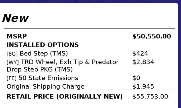 Florida Fine Cars - Used TOYOTA TUNDRA 4WD 2024 WEST PALM SR5