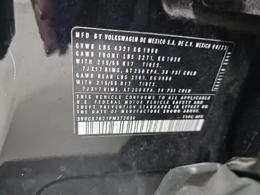 Florida Fine Cars - Used VOLKSWAGEN TAOS 2023 MIAMI S