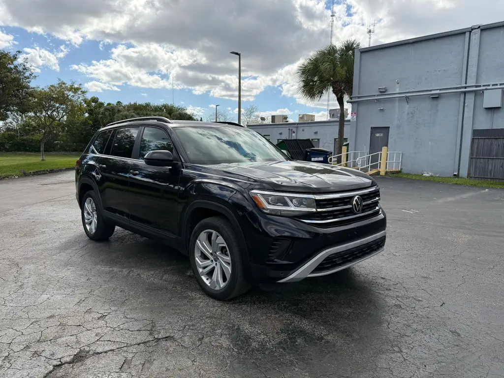 Florida Fine Cars - Used VOLKSWAGEN ATLAS 2022 MIAMI 3.6L V6 SE W/TECHNOLOGY