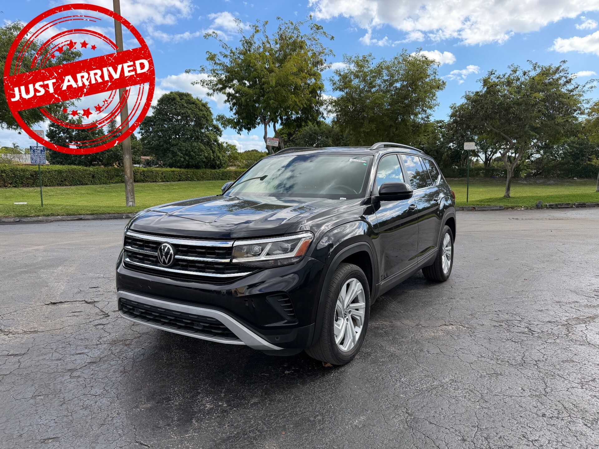 2022 Volkswagen Atlas SE w/Tech