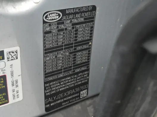 Florida Fine Cars - Used LAND ROVER RANGE ROVER VELAR 2024 WEST PALM S