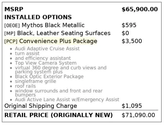 Florida Fine Cars - Used AUDI E-TRON 2021 MIAMI PREMIUM