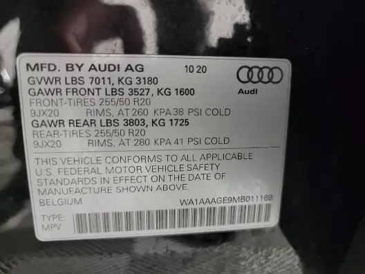 Florida Fine Cars - Used AUDI E-TRON 2021 MIAMI PREMIUM