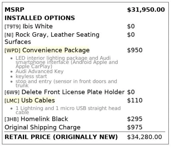 Florida Fine Cars - Used AUDI A3 2018 MARGATE PREMIUM