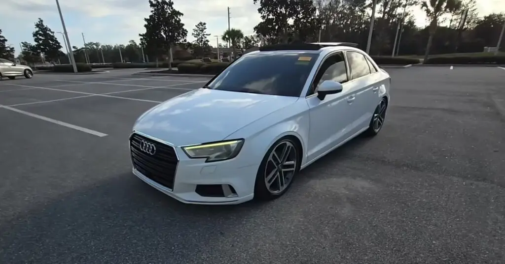 Florida Fine Cars - Used AUDI A3 2018 MARGATE PREMIUM