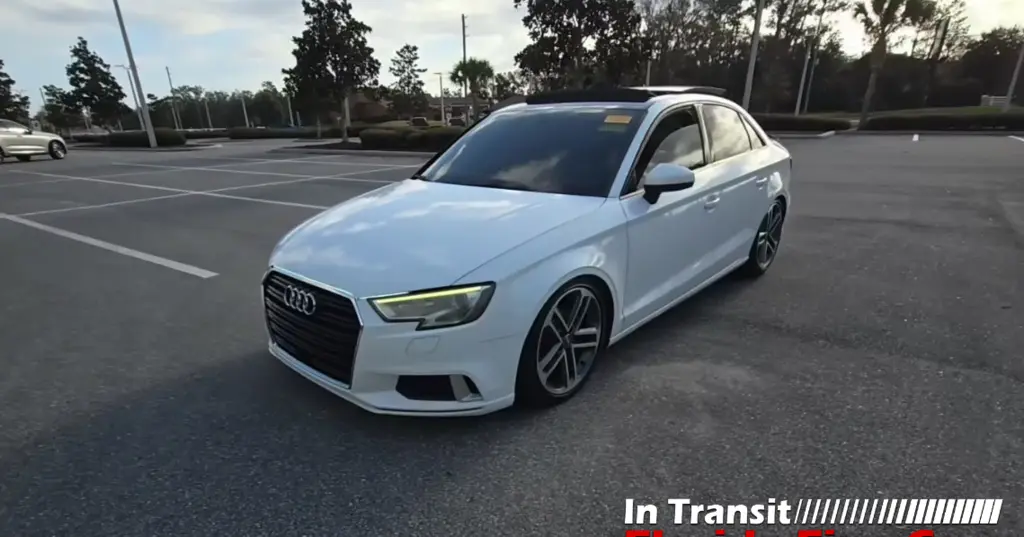 Florida Fine Cars - Used AUDI A3 2018 MARGATE PREMIUM
