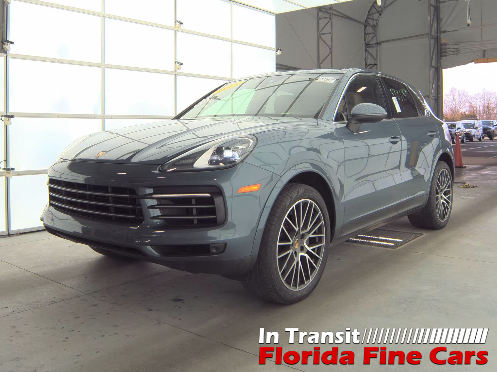 2019 Porsche Cayenne Base