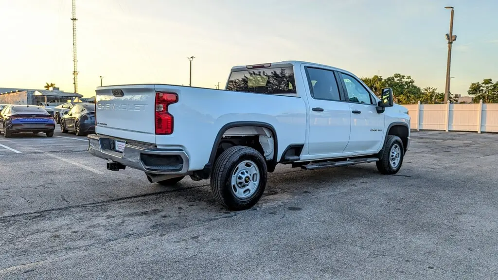 Florida Fine Cars - Used CHEVROLET SILVERADO 2500HD 2023 MARGATE WORK TRUCK