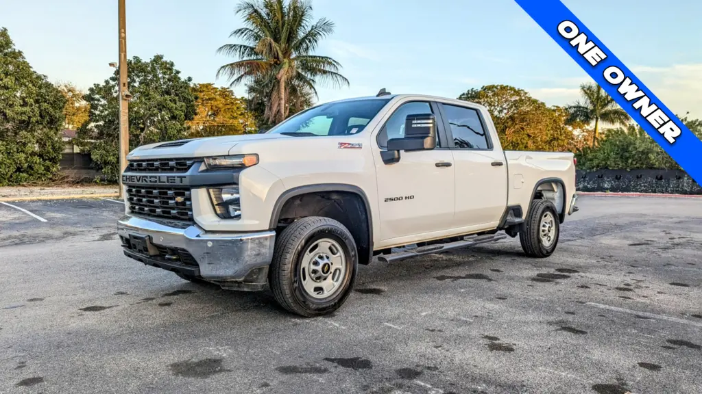 Florida Fine Cars - Used CHEVROLET SILVERADO 2500HD 2023 MARGATE WORK TRUCK
