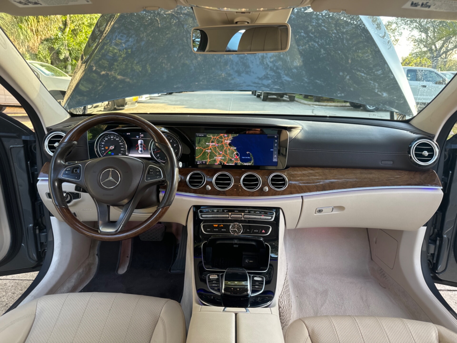 Florida Fine Cars - Used MERCEDES-BENZ E-CLASS 2017 WEST PALM E 300 LUXURY