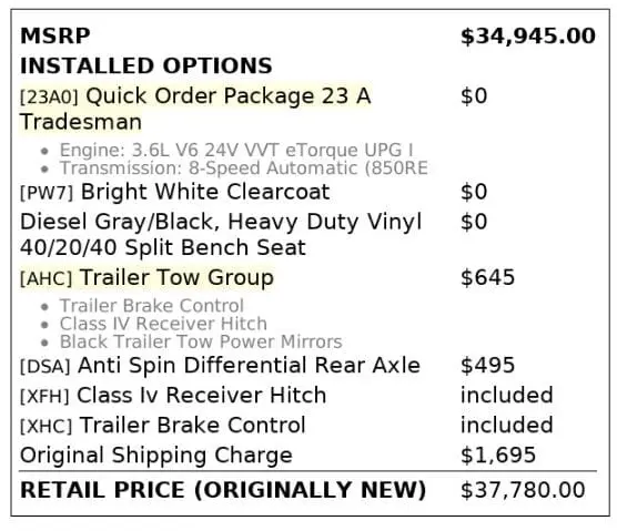 Florida Fine Cars - Used RAM 1500 2020 MARGATE TRADESMAN