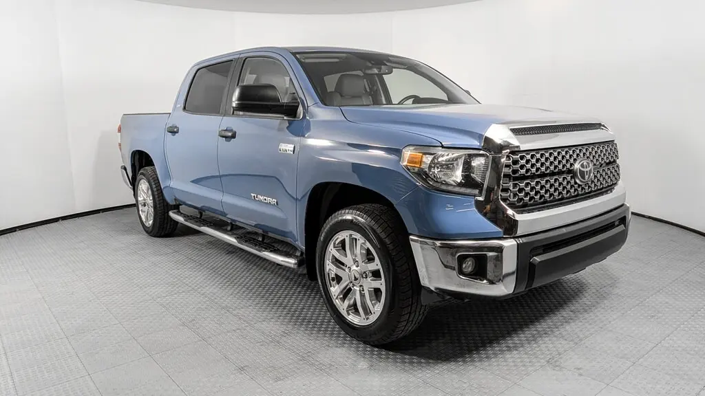 Florida Fine Cars - Used TOYOTA TUNDRA 4WD 2021 ORLANDO SR5