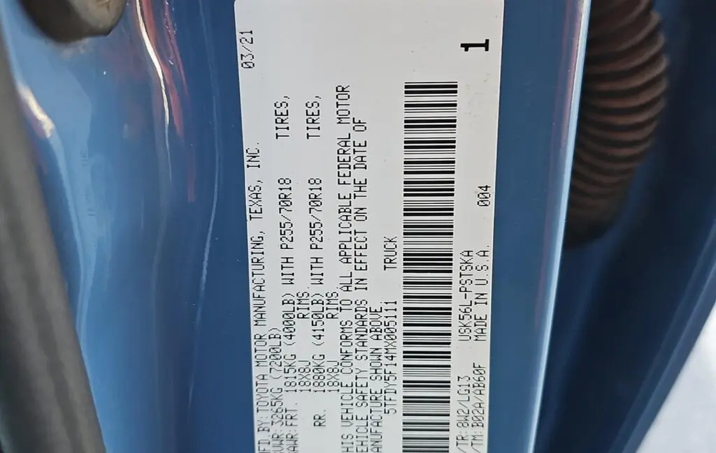 Florida Fine Cars - Used TOYOTA TUNDRA 4WD 2021 ORLANDO SR5