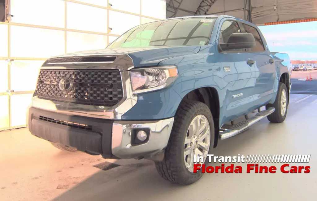 Florida Fine Cars - Used TOYOTA TUNDRA 4WD 2021 ORLANDO SR5