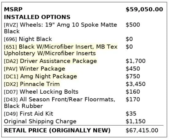 Florida Fine Cars - Used MERCEDES-BENZ GLB 2024 MIAMI AMG GLB 35