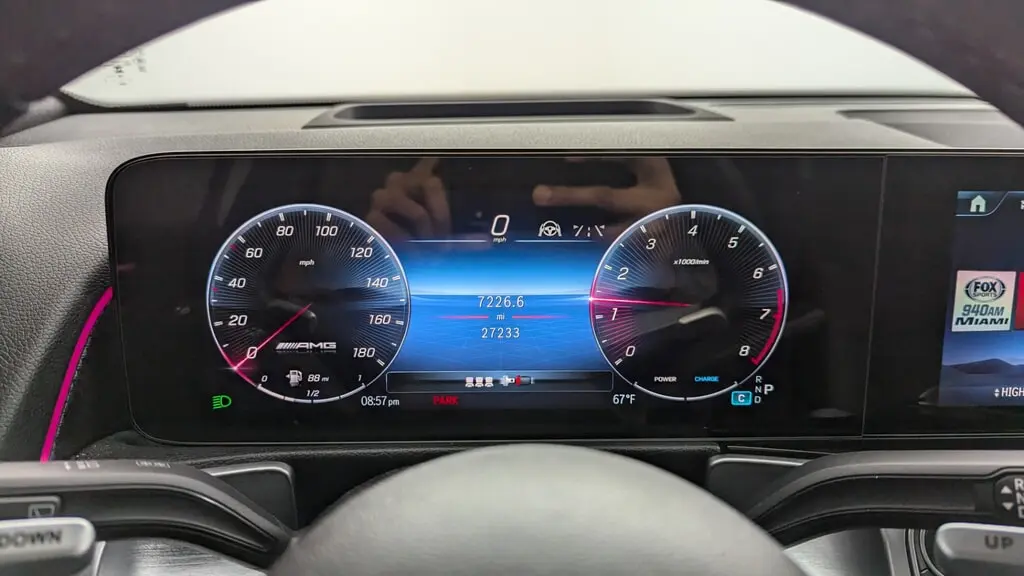 Florida Fine Cars - Used MERCEDES-BENZ GLB 2024 MIAMI AMG GLB 35