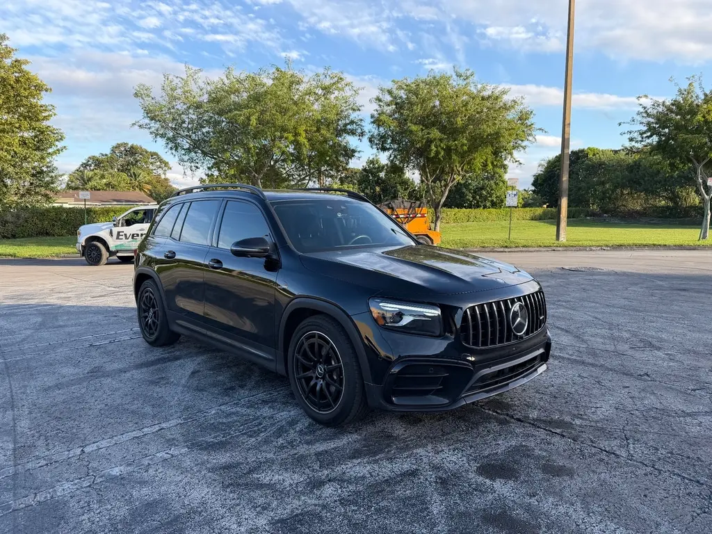 Florida Fine Cars - Used MERCEDES-BENZ GLB 2024 MIAMI AMG GLB 35