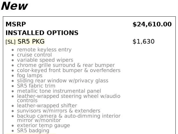 Florida Fine Cars - Used TOYOTA TACOMA 2013 WEST PALM PRERUNNER SR5