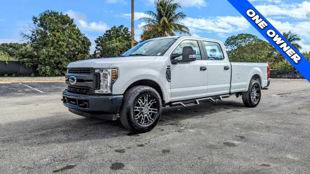 Florida Fine Cars - Used FORD SUPER DUTY F-250 SRW 2019 MARGATE XL