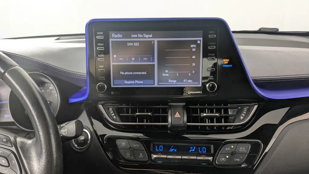 Florida Fine Cars - Used TOYOTA C-HR 2021 ORLANDO XLE