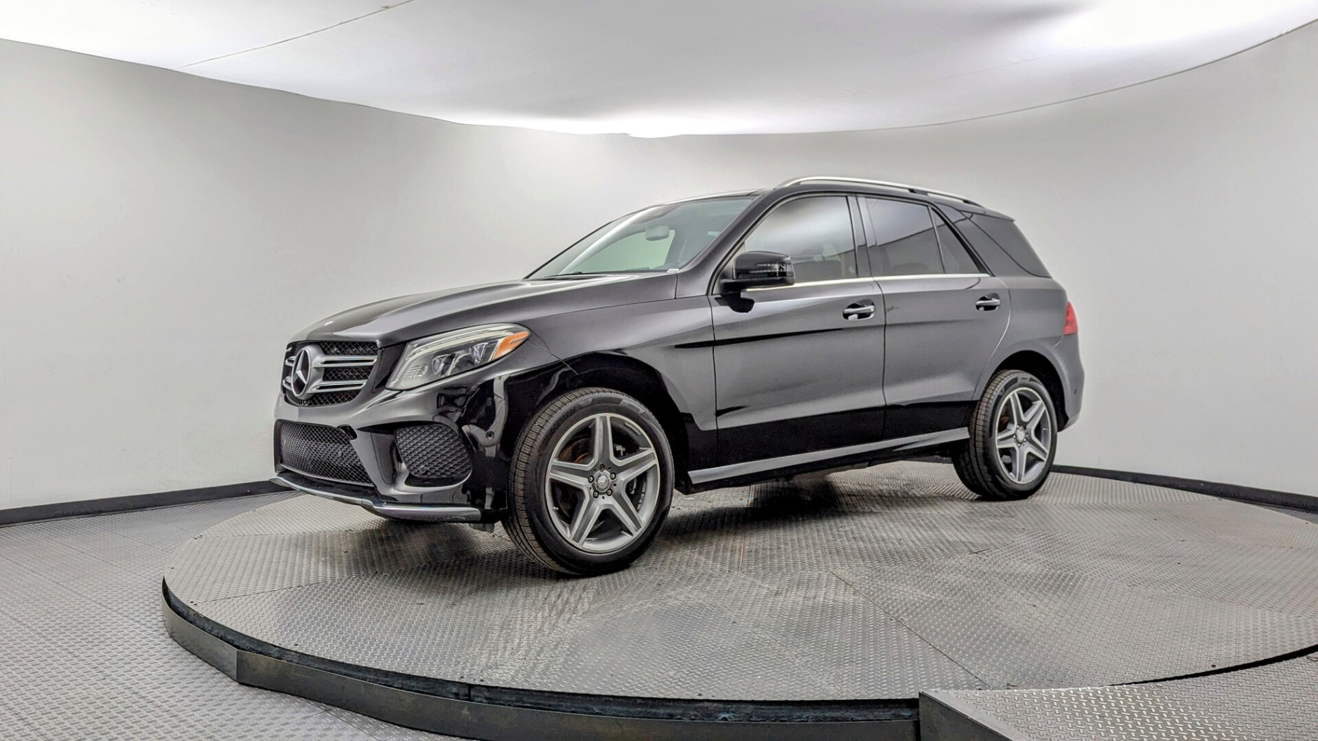 2016 Mercedes-Benz GLE-Class GLE350