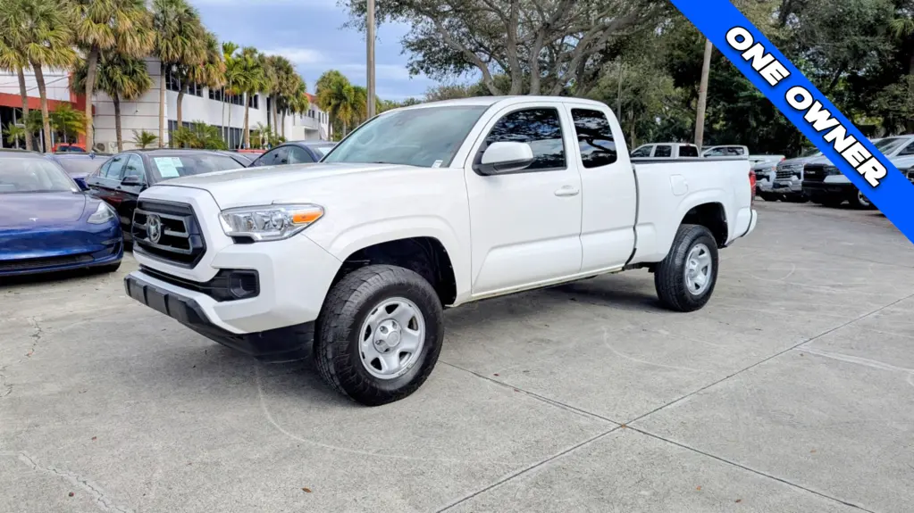 Florida Fine Cars - Used TOYOTA TACOMA 2WD 2023 WEST PALM SR
