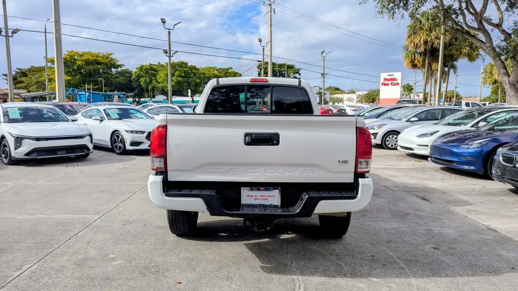 Florida Fine Cars - Used TOYOTA TACOMA 2WD 2023 WEST PALM SR