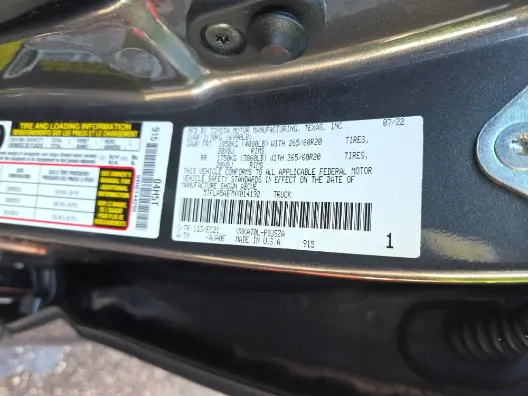 Florida Fine Cars - Used TOYOTA TUNDRA 2WD 2022 WEST PALM SR5