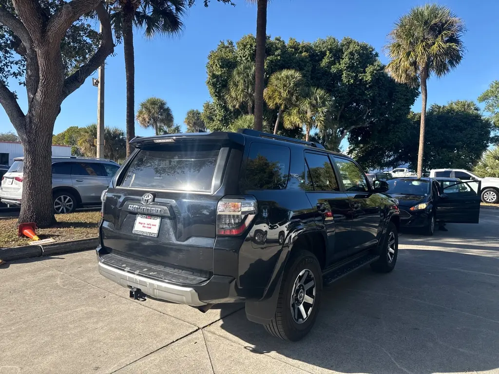 Florida Fine Cars - Used TOYOTA 4RUNNER 2024 WEST PALM TRD OFF ROAD