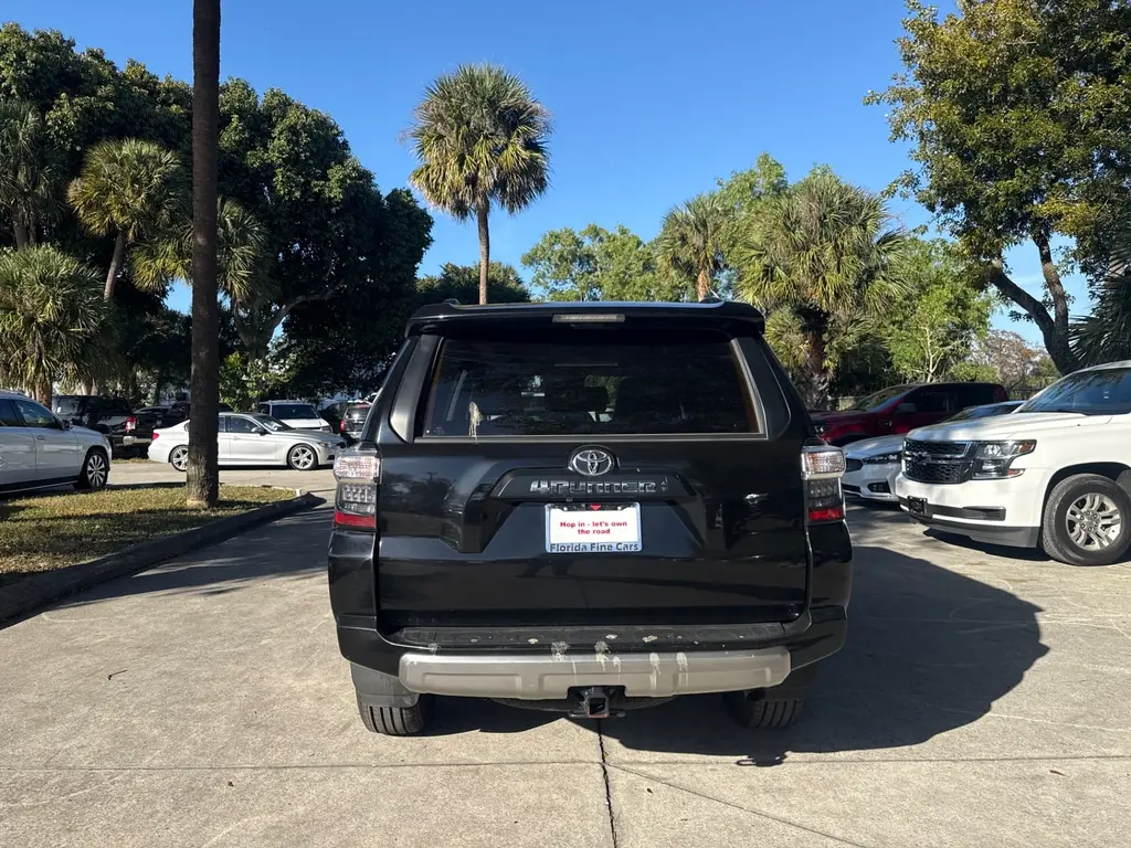 Florida Fine Cars - Used TOYOTA 4RUNNER 2024 WEST PALM TRD OFF ROAD