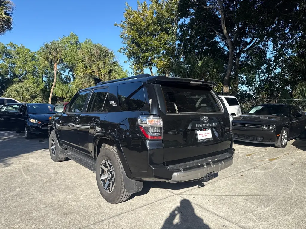 Florida Fine Cars - Used TOYOTA 4RUNNER 2024 WEST PALM TRD OFF ROAD