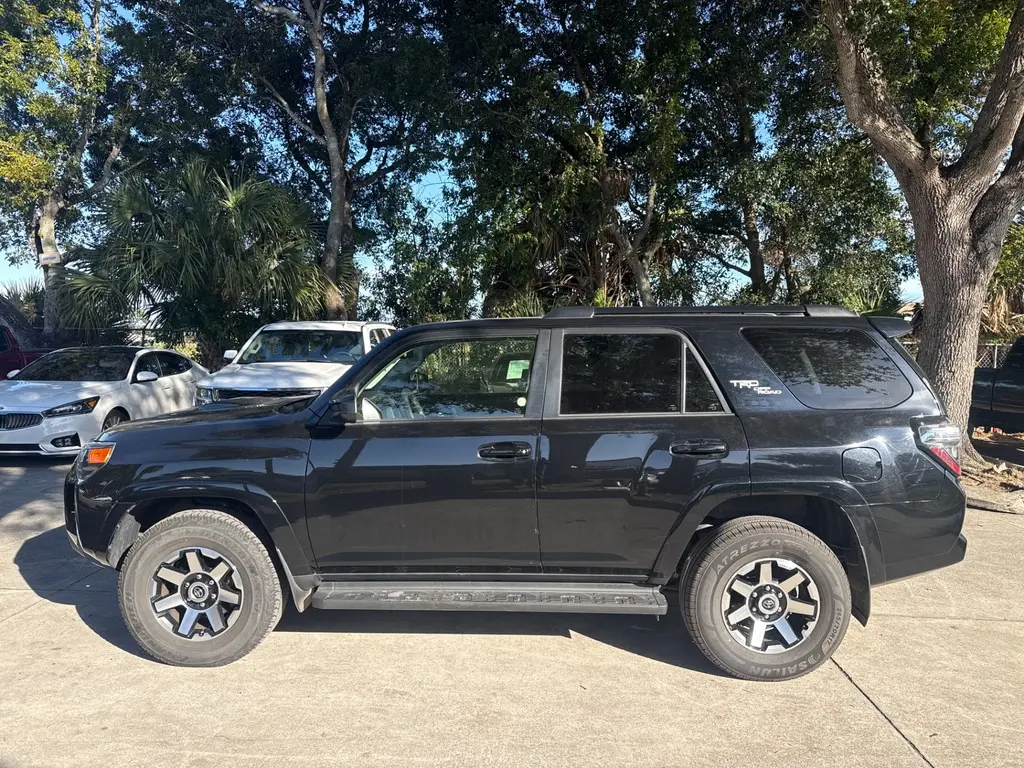Florida Fine Cars - Used TOYOTA 4RUNNER 2024 WEST PALM TRD OFF ROAD