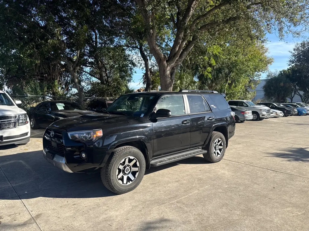 Florida Fine Cars - Used TOYOTA 4RUNNER 2024 WEST PALM TRD OFF ROAD