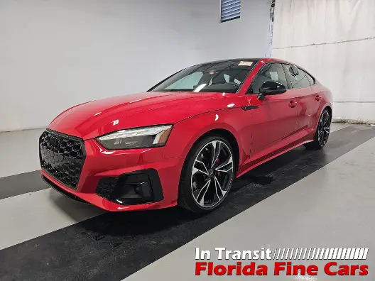 Florida Fine Cars - Used AUDI S5 SPORTBACK 2023 MIAMI PREMIUM PLUS