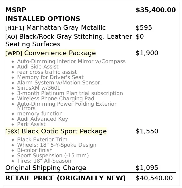 Florida Fine Cars - Used AUDI A3 2023 ORLANDO PREMIUM