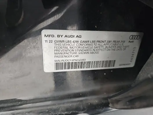 Florida Fine Cars - Used AUDI A3 2023 MIAMI PREMIUM