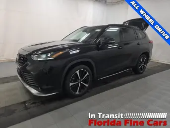 Florida Fine Cars - Used TOYOTA HIGHLANDER 2021 MARGATE XSE