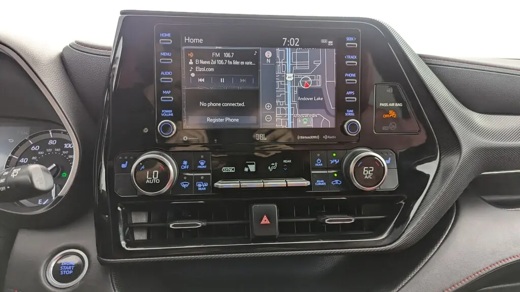 Florida Fine Cars - Used TOYOTA HIGHLANDER 2021 MIAMI XSE