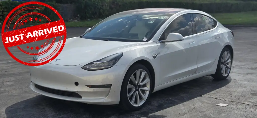 Florida Fine Cars - Used TESLA MODEL 3 2019 MARGATE LONG RANGE
