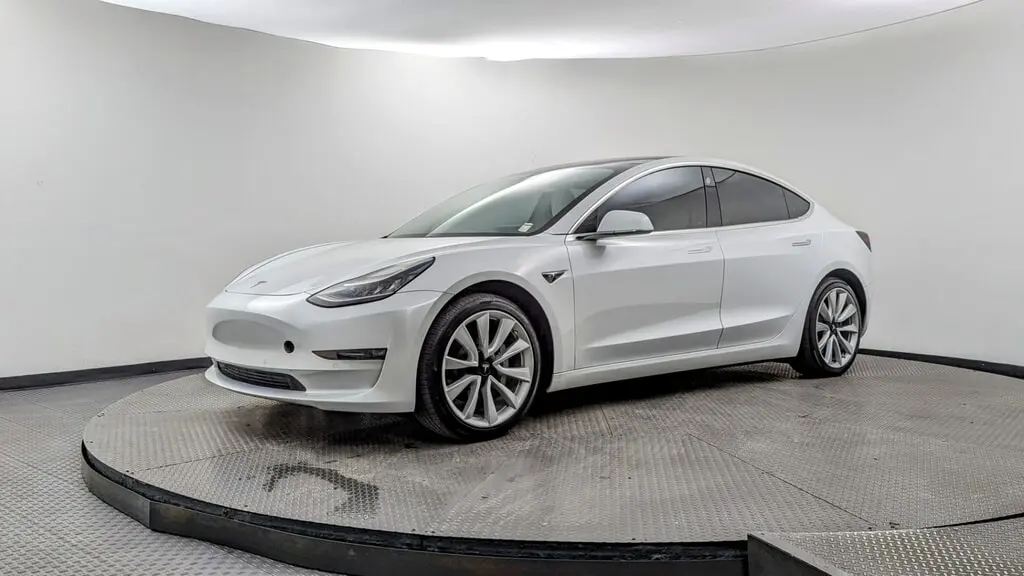 Florida Fine Cars - Used TESLA MODEL 3 2019 MARGATE LONG RANGE