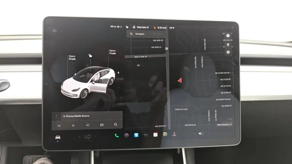 Florida Fine Cars - Used TESLA MODEL 3 2019 MARGATE LONG RANGE