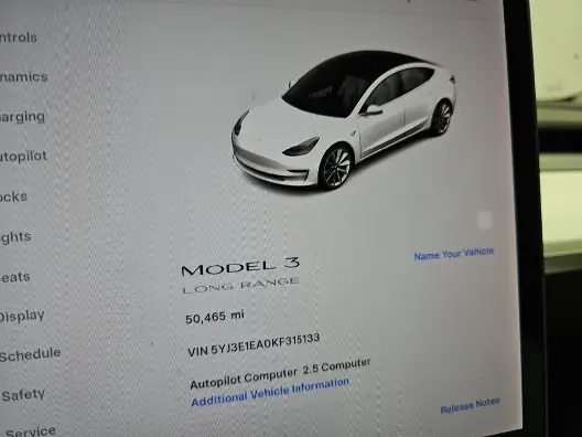 Florida Fine Cars - Used TESLA MODEL 3 2019 MARGATE LONG RANGE