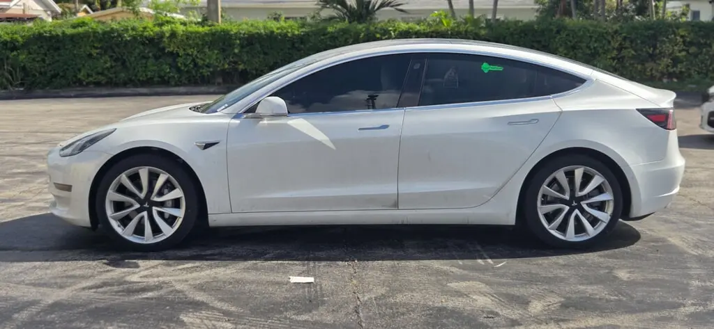 Florida Fine Cars - Used TESLA MODEL 3 2019 MARGATE LONG RANGE