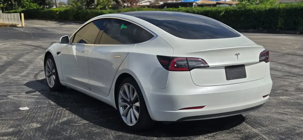 Florida Fine Cars - Used TESLA MODEL 3 2019 MARGATE LONG RANGE