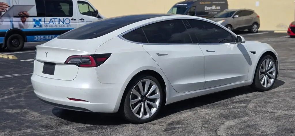 Florida Fine Cars - Used TESLA MODEL 3 2019 MARGATE LONG RANGE