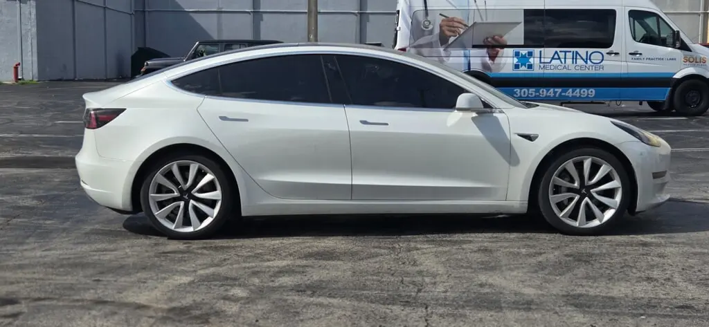 Florida Fine Cars - Used TESLA MODEL 3 2019 MARGATE LONG RANGE