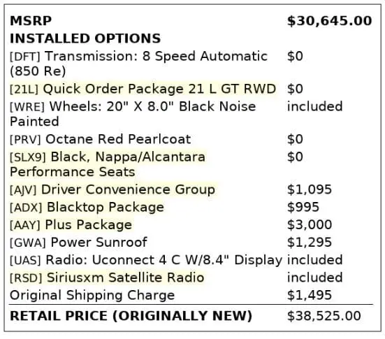 Florida Fine Cars - Used DODGE CHALLENGER 2019 MARGATE GT