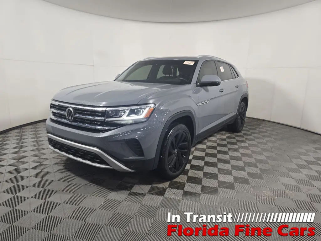 Florida Fine Cars - Used VOLKSWAGEN ATLAS CROSS SPORT 2021 ORLANDO 3.6L V6 SE W/TECHNOLOGY